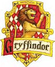 Gryffindor Symbol: The golden lion.