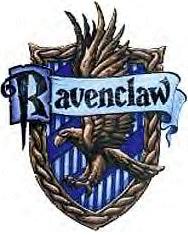 The Ravenclaw symbol: The Eagle