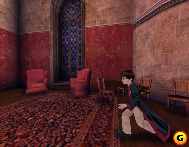 Harry Potter running on PC