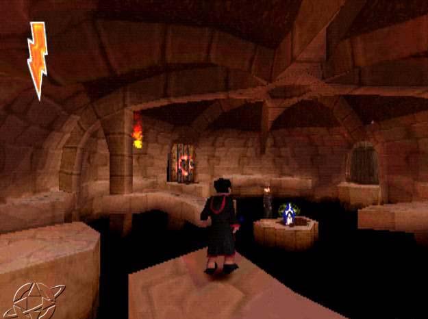 Harry Potter the video game on Playstation 1